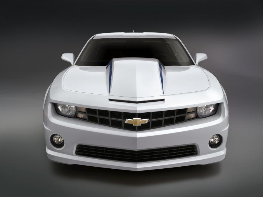  Chevrolet Camaro COPO Concept 2011 года  (фото 27 из 30)